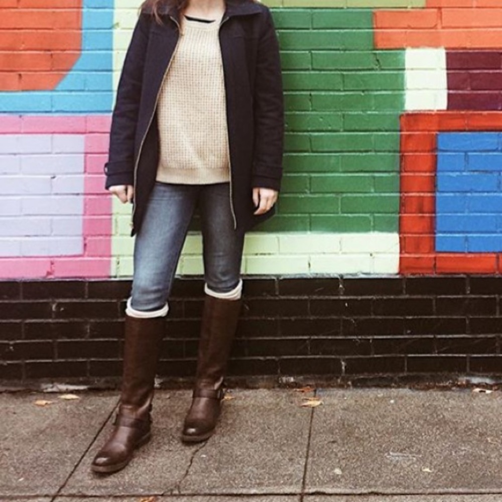 Subdued Brown Sweater